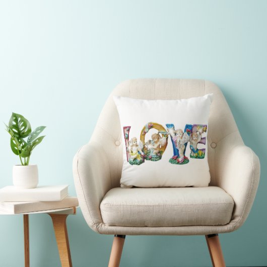 天使の愛 クッション (椅子)