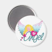 天使の愛 マグネット (正面/裏面)