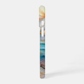 天使の感情 セレナ iPhone 16ケース (左側面)