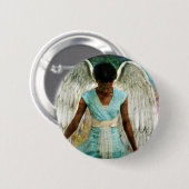 天使の感謝 缶バッジ (正面&裏面)