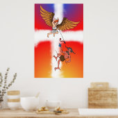 天使の戦い ポスター (キッチン)