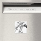 天使の戦士 マグネット (インサイチュ (食洗機))