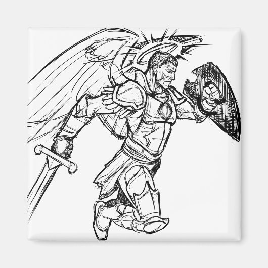 天使の戦士 マグネット (正面)