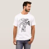 天使の戦士 Tシャツ (正面フル)