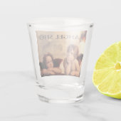 天使の打撃 ショットグラス (裏面)