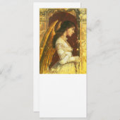 天使の招待状 すべての行事に 招待状 (正面/裏面)