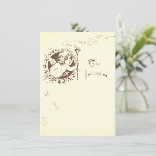 天使の招待状 招待状 (スタンド正面)