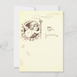 天使の招待状 招待状