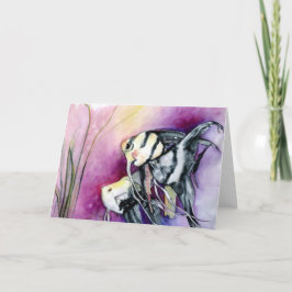 天使の挨拶状 カード