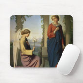 天使の挨拶、か告知1860年 マウスパッド (マウス)