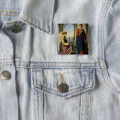 天使の挨拶、か告知1860年 缶バッジ (インサイチュ)