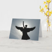 天使の振ること カード (黄色い花)