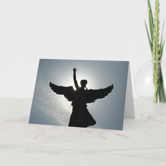 天使の振ること カード (正面)