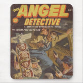 天使の探偵マウスパッド マウスパッド (正面)