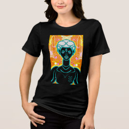 天使の数と平和の王子 トライブレンドＴシャツ