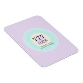 天使の数数数数法777運意 マグネット (右側)