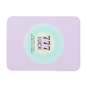 天使の数数数数法777運意 マグネット (横)