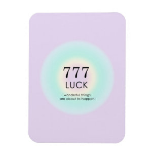 天使の数数数数法777運意 マグネット