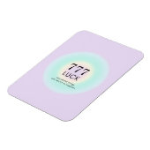 天使の数数数数法777運意 マグネット (左側)