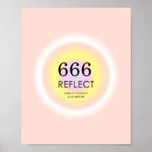 天使の数666意味を反映