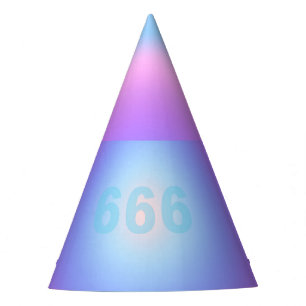 天使の数666 – 自己実現 パーティーハット