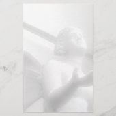 天使の文房具 便箋 (正面)