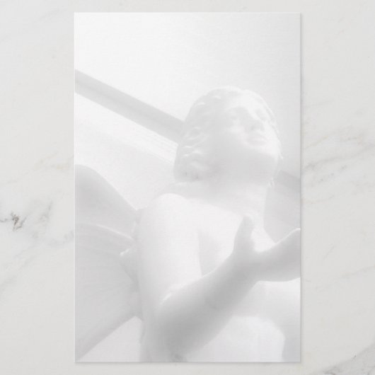 天使の文房具 便箋 (正面)