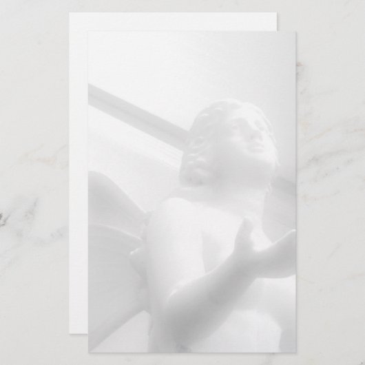 天使の文房具 便箋 (正面/裏面)