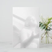 天使の文房具 便箋 (スタンド正面)