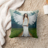 天使の方向 クッション (ブランケット)