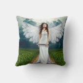 天使の方向 クッション (裏面)