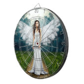 天使の方向 ダーツボード (正面右)