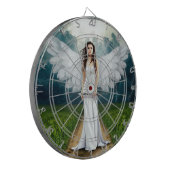 天使の方向 ダーツボード (正面左)