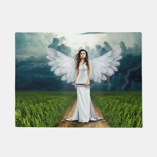 天使の方向 ドアマット (正面)