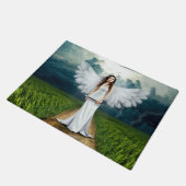 天使の方向 ドアマット (アングル)