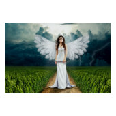 天使の方向 ポスター (正面)