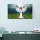 天使の方向 横断幕 (トレードショー)