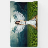 天使の方向 横断幕 (縦)