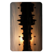 天使の日の出 マグネット (縦)