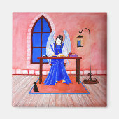 天使の日記 マグネット (正面)