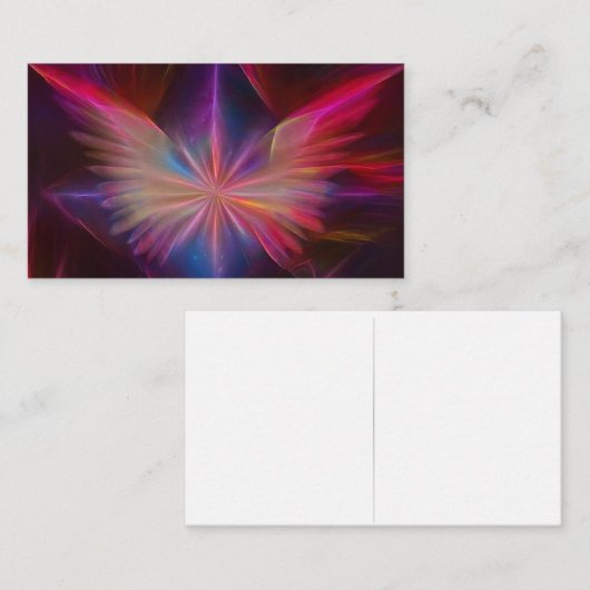 天使の星 名刺 (正面/裏面)