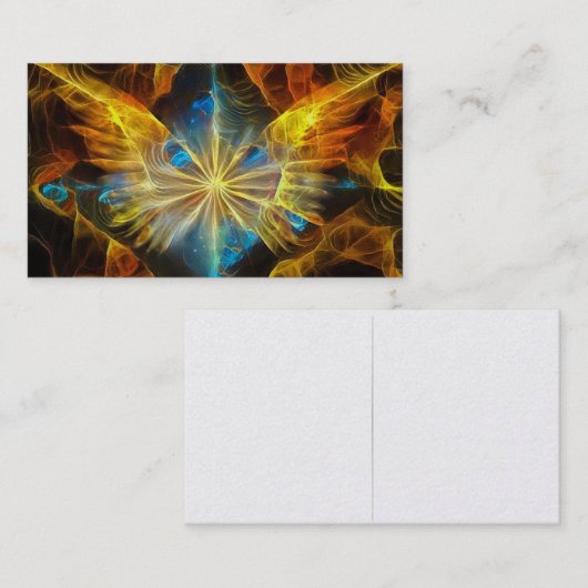 天使の星 名刺 (正面/裏面)