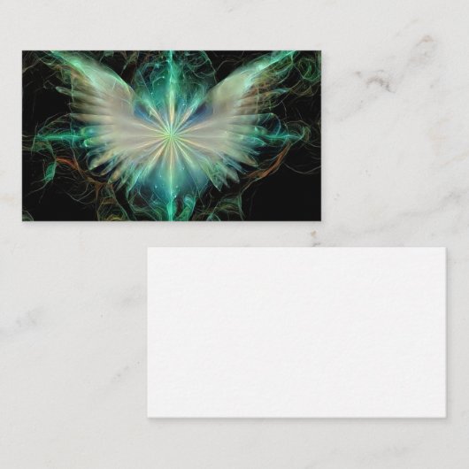 天使の星 名刺 (正面/裏面)