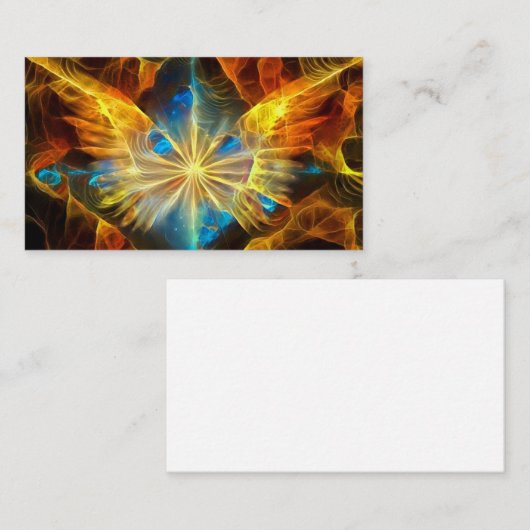 天使の星 名刺 (正面/裏面)