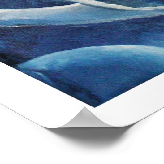 天使の月 ポスター (角)