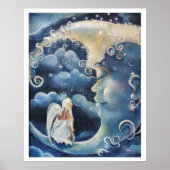 天使の月 ポスター (正面)