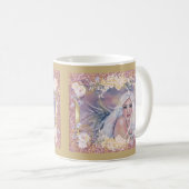 天使の朝の太陽の下でレニー・ラヴォワ コーヒーマグカップ (正面右)