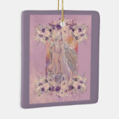 天使の朝の太陽の下でレニー・ラヴォワ セラミックオーナメント (右)