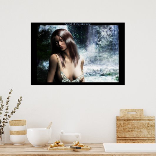 天使の朝 ポスター (キッチン)