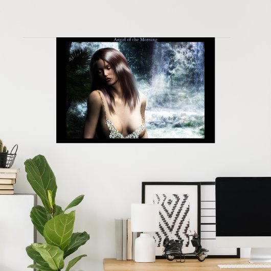 天使の朝 ポスター (ホームオフィス)